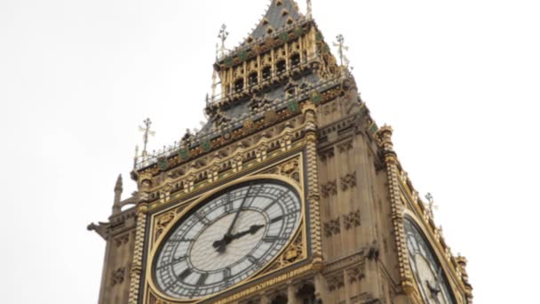 Big Ben w Londynie - Materiał filmowy, wideo