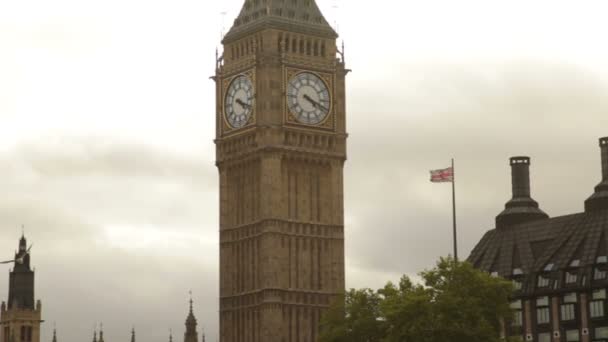 The Big Ben in London - Footage, Video