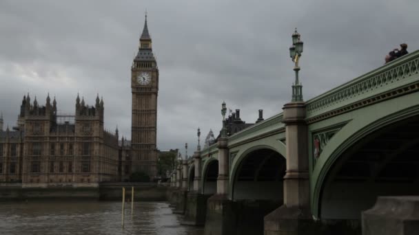 Big Ben en Londres - Metraje, vídeo