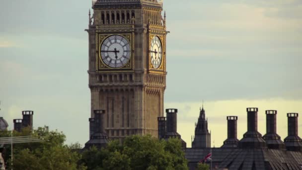 El Big Ben en Londres
 - Metraje, vídeo