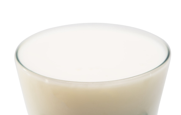 a cup of yogurt isolated  - Foto, afbeelding