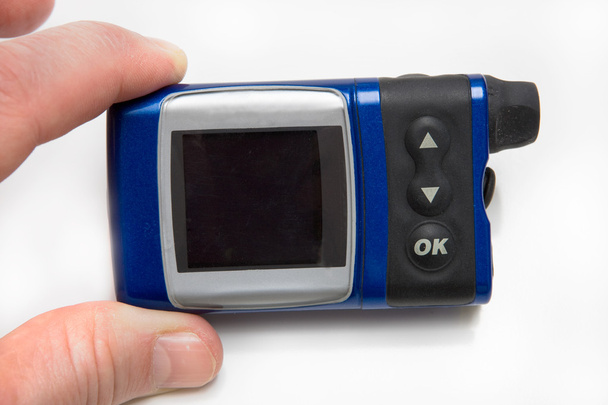Pompe à insuline pour le diabète
 - Photo, image