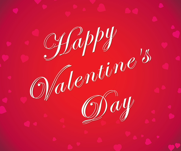 щасливий день Святого Валентина
  - Вектор, зображення