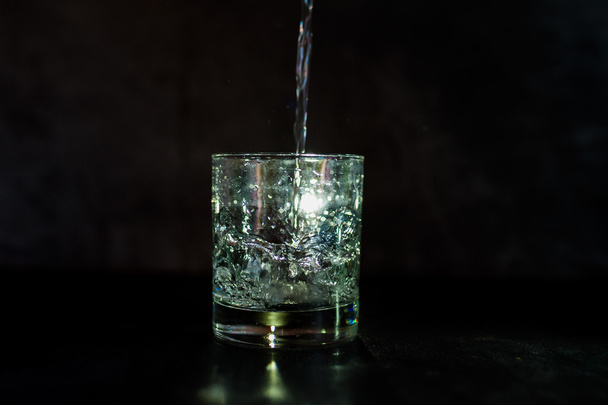 glass with water - Foto, Imagen