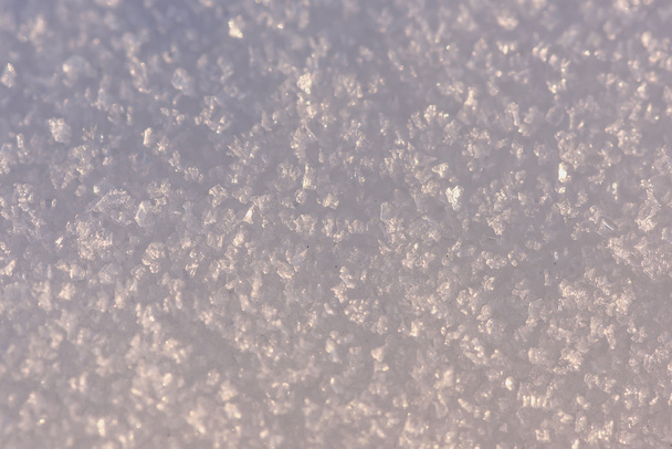 snow background texture crystals - Foto, Imagen