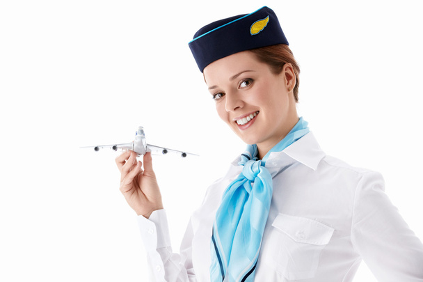 Stewardess - Фото, изображение