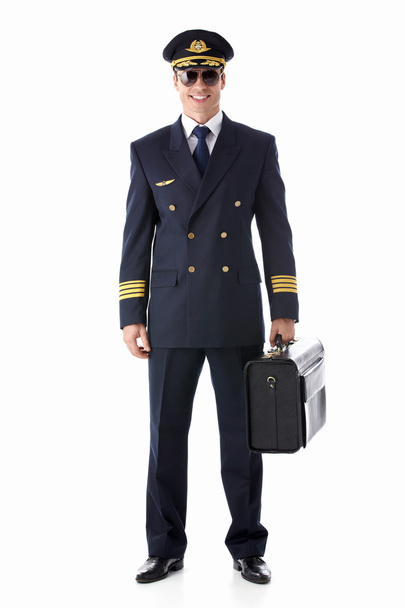 Um homem de uniforme
 - Foto, Imagem