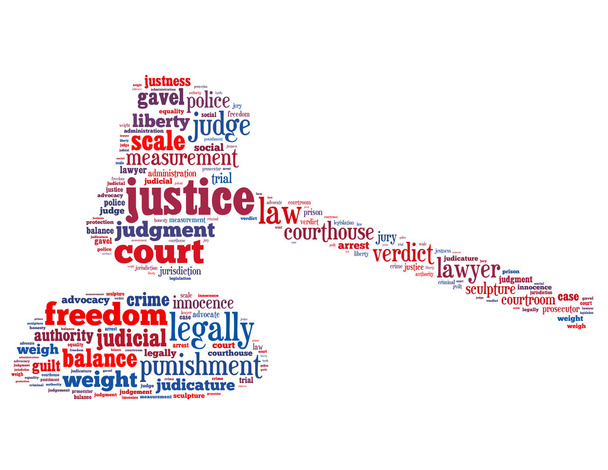 Σφυρί του Δικαστηρίου και της δικαιοσύνης - Φωτογραφία, εικόνα