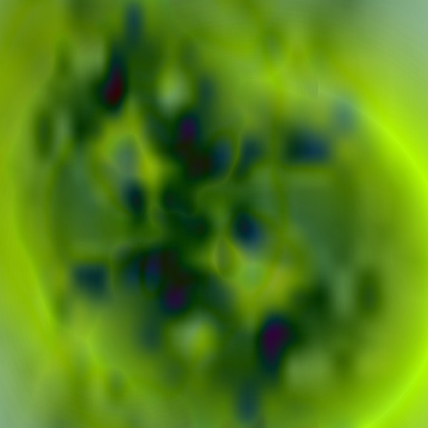 Groene vector achtergrond wazig - Vector, afbeelding