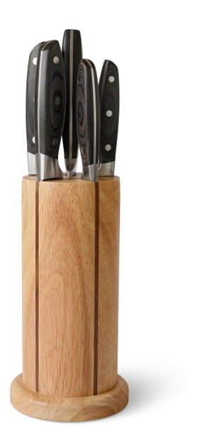 Кухонний гарнітур ножем
 - Фото, зображення