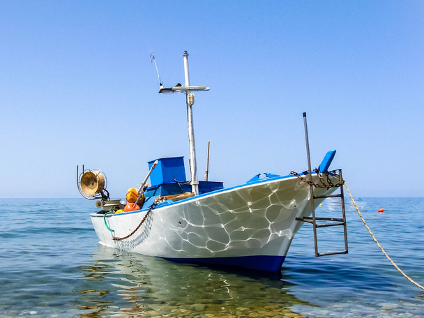 Kleines Fischerboot - Foto, Bild