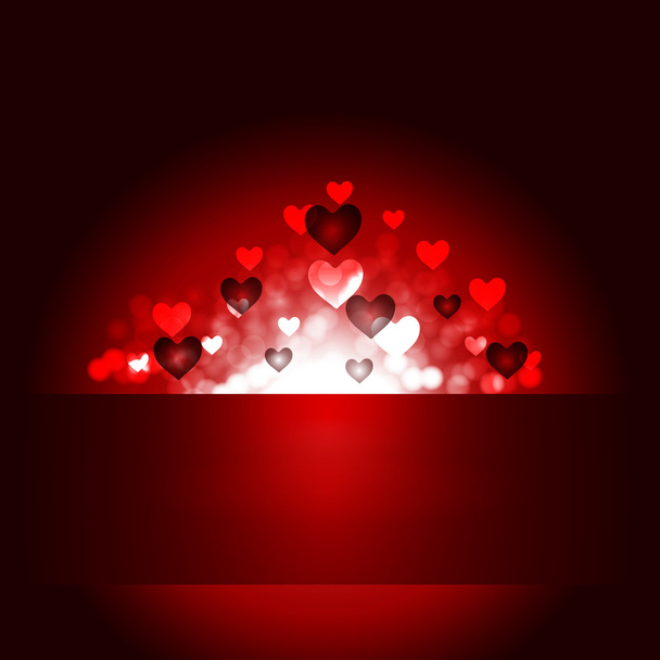 card Happy Valentine's Day - Vektor, obrázek
