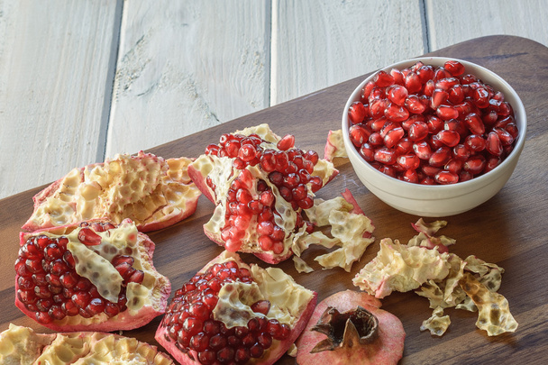 Juicy berries pomegranate. - Photo, Image