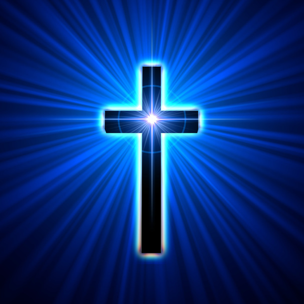 Светящийся крест
 - Фото, изображение