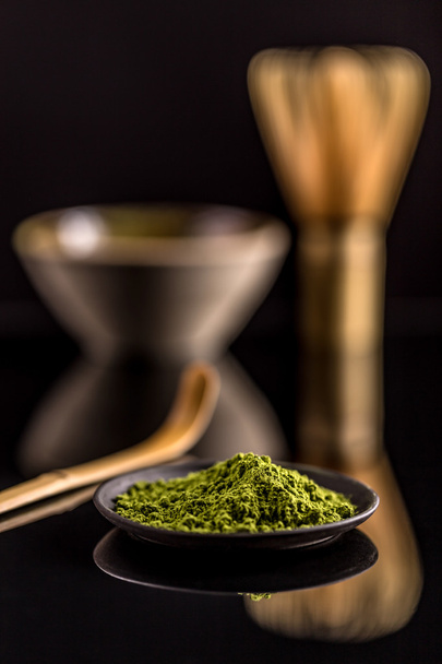 Japanese matcha green tea  - Photo, Image