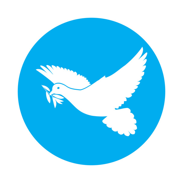 Dove of peace - Vecteur, image