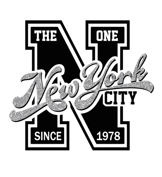 Gráfico de Nova York para t-shirt
 - Foto, Imagem