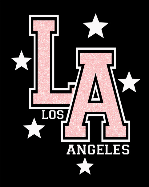 Los Angeles znamení s hvězdami - Fotografie, Obrázek