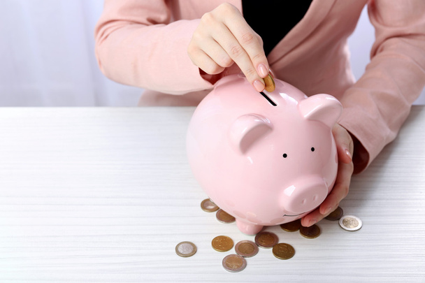 Financial savings concept - Фото, зображення