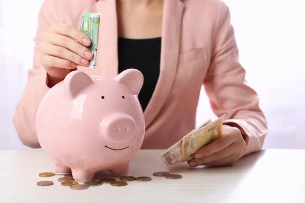 Financial savings concept - Foto, Imagem