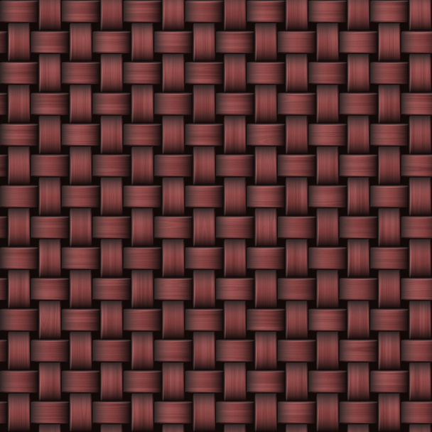 Seamless abstract marsala knitted burlap texture - Photo, Image