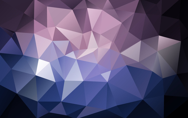 fondo polivinílico bajo abstracto, triángulo de geometría
 - Foto, Imagen