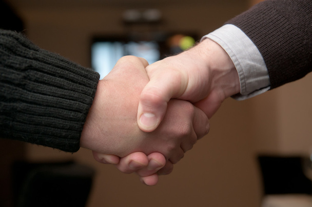 Business handshake - Foto, Imagem