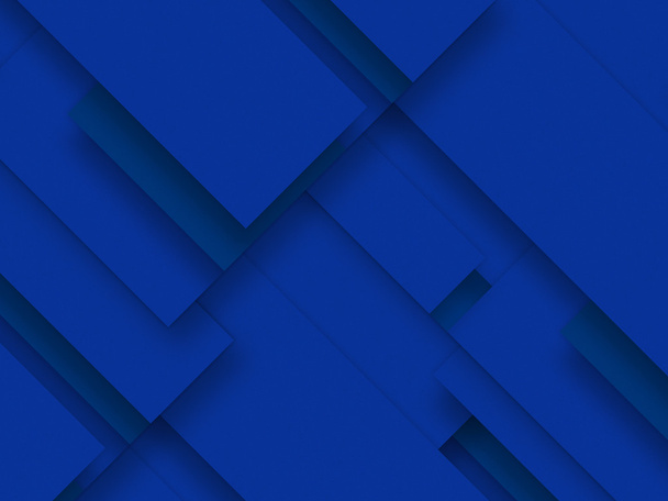 Blue blank paper background material - design element - Foto, Imagem