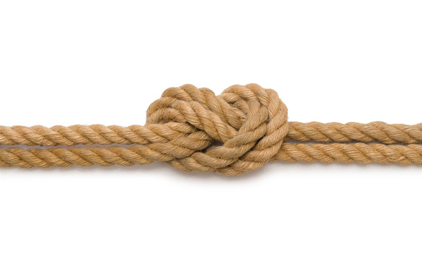 Концепция с длинной конопляной веревкой
 - Фото, изображение