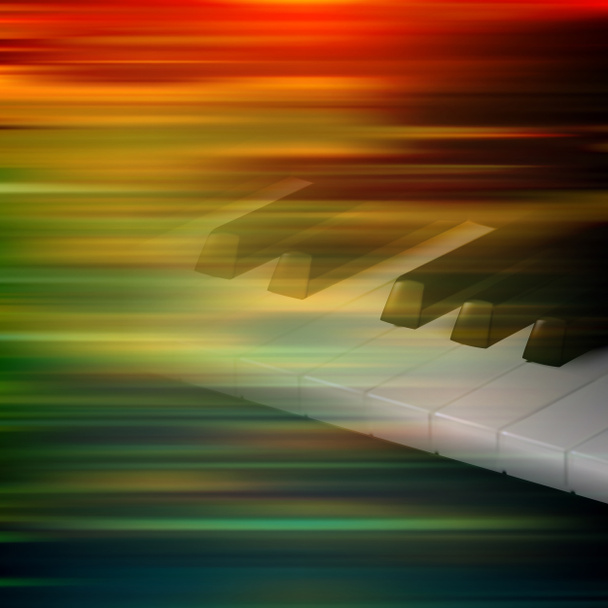 abstrato grunge música fundo com piano
 - Foto, Imagem