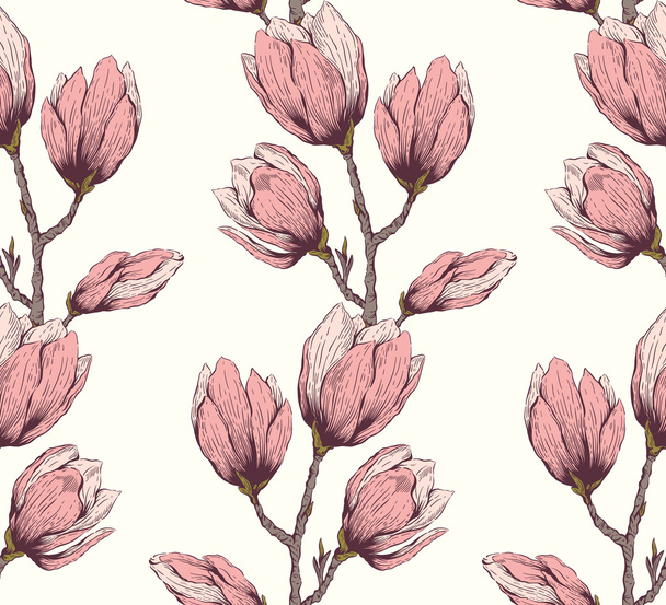 Vector seamless pattern. - Vector, Image
