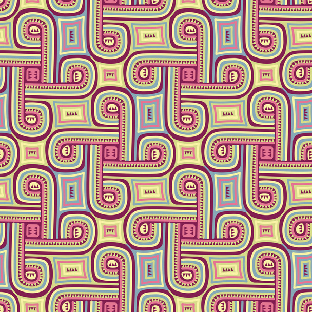 Abstract seamless pattern - Vettoriali, immagini