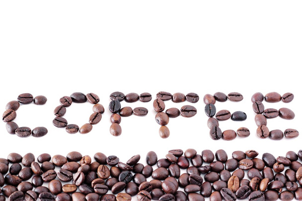 Begrip koffiebonen - Foto, afbeelding