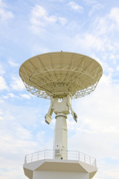 Pień fotografia Radio anteny dania Very Large Array radioteleskopu - Zdjęcie, obraz