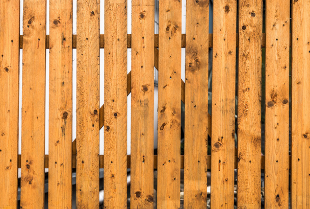Wooden Fence Background - Zdjęcie, obraz