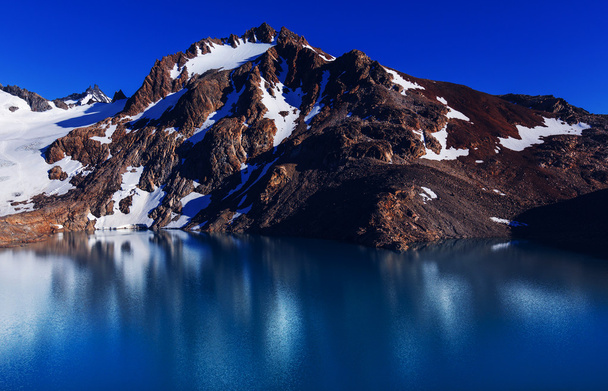 gyönyörű Patagonia táj - Fotó, kép