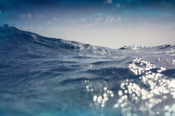 blue sea wave - Foto, Imagen