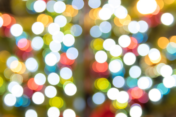 Blurred bokeh of lights background. - Photo, Image