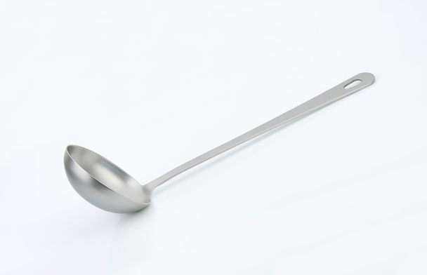 metal soup ladle - Photo, Image