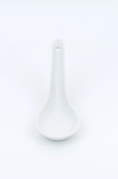 bianco asiatico cucchiaio
 - Foto, immagini