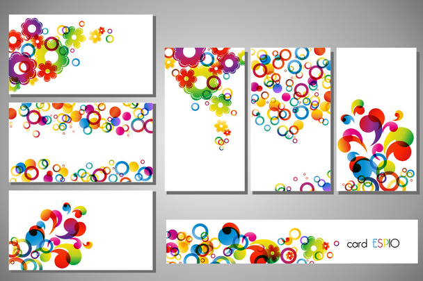 Business cards - Vector, afbeelding