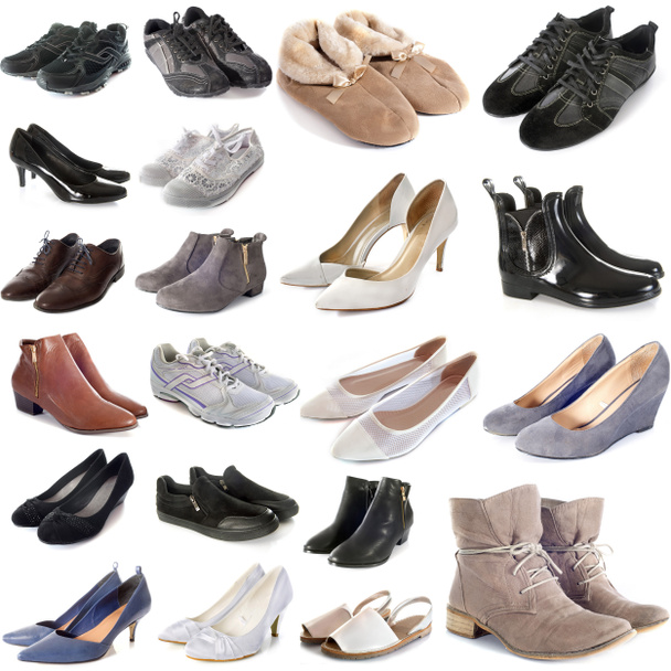 grupo de sapatos
 - Foto, Imagem