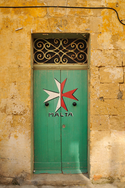 Maltees deur - Foto, afbeelding
