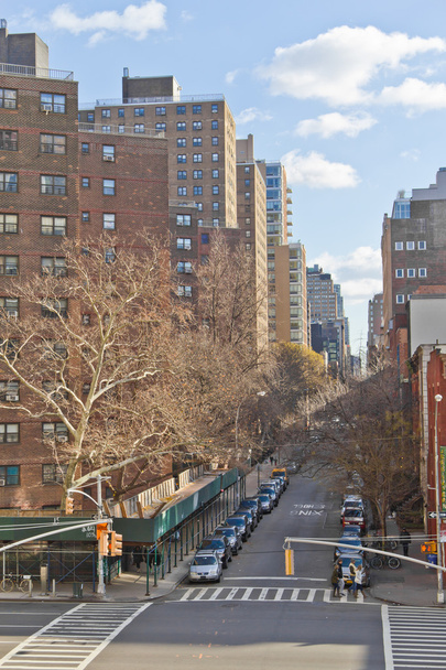 Manhattan apartment buildings  - Zdjęcie, obraz