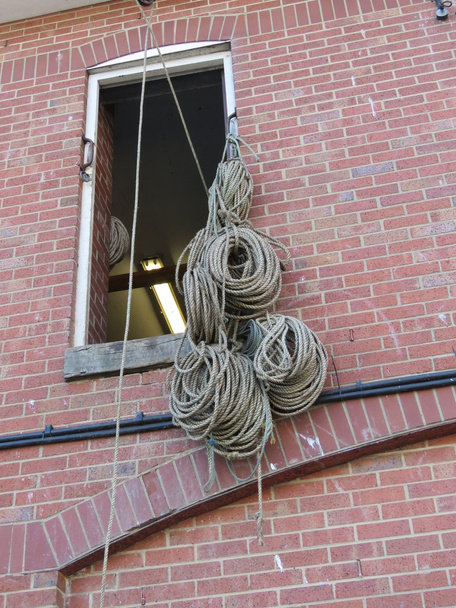 spoelen van touw - Foto, afbeelding