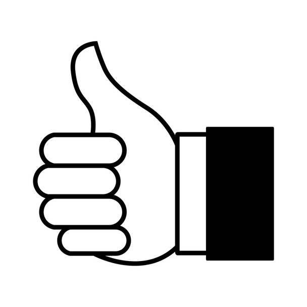 Thumbs Up Icon - Vector, Image