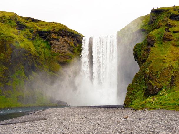Skogafoss водоспад Ісландії
 - Фото, зображення