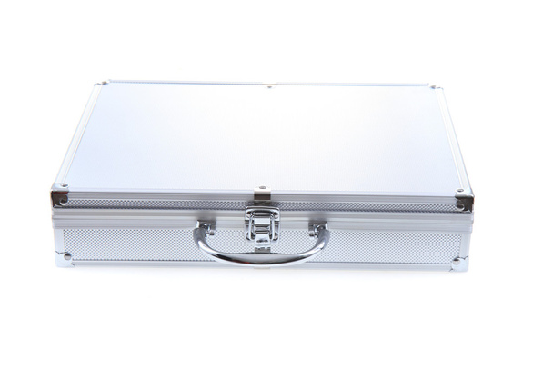 нові алюмінієві чемодан
 - Фото, зображення