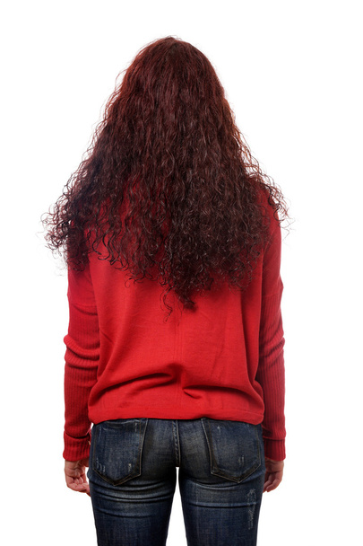 back view of young woman - Photo, Image