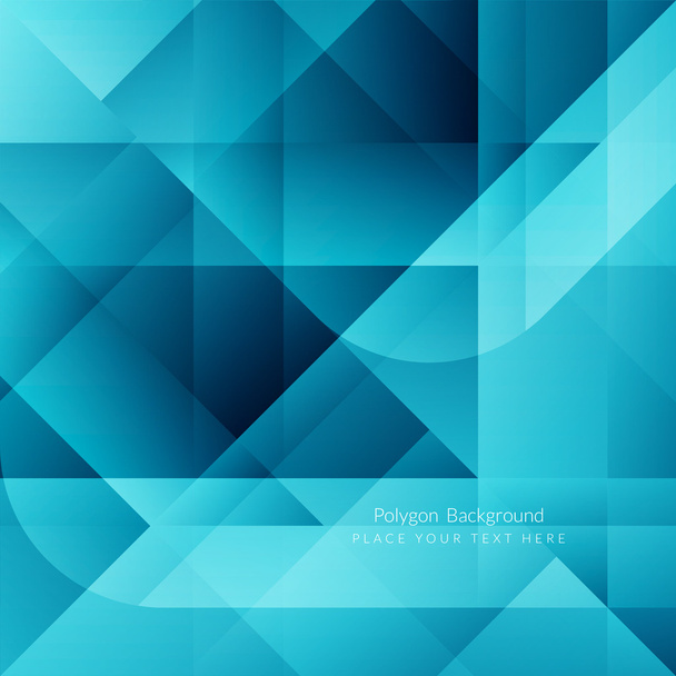 Elegant shiny background with polygonal shapes. - Vector, Image